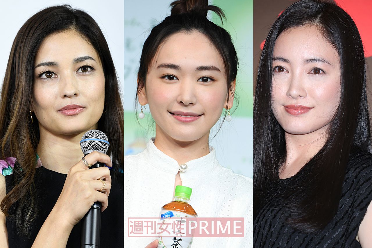 【沖縄県出身】仲間由紀恵、新垣結衣、黒木メイサ