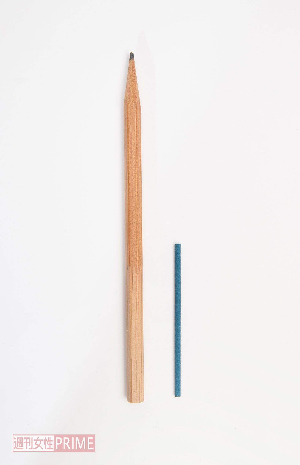 通常のお香と違い、とても短い