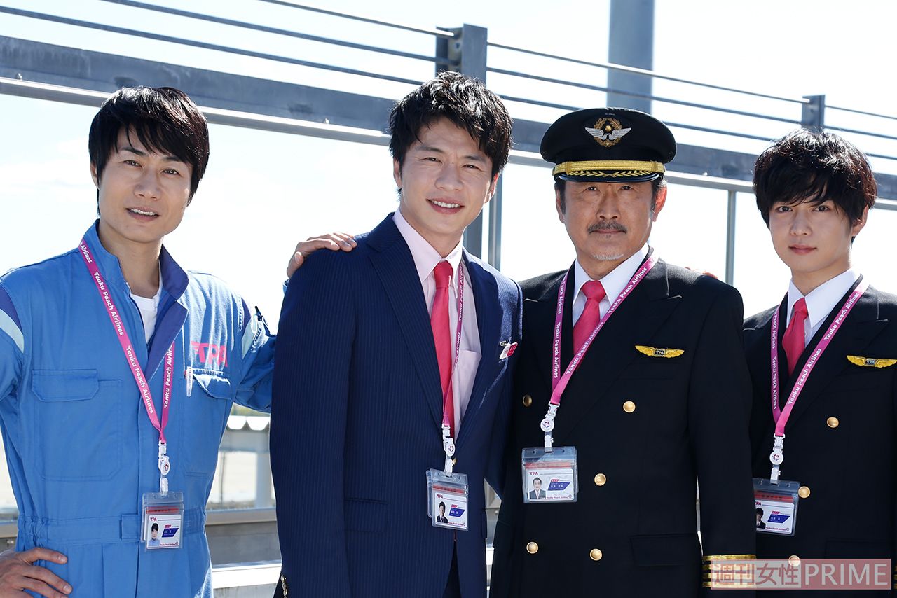 『おっさんずラブ-in the sky-』では田中圭と吉田鋼太郎の恋模様が話題に