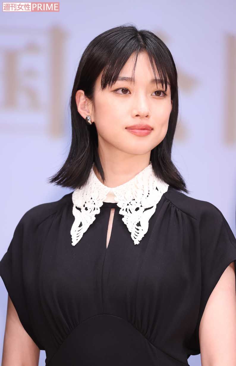 山口百恵に似ていると話題の河合優実