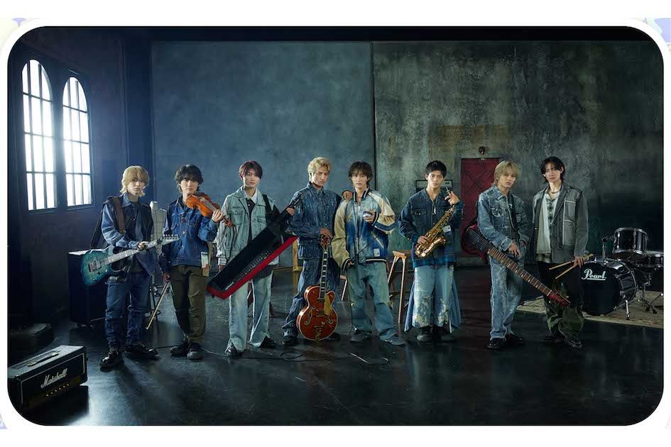 ジュニアの“再編成”で新たに生まれたグループ『B＆ZAI』。読み方は「バンザイ」（公式サイトより）