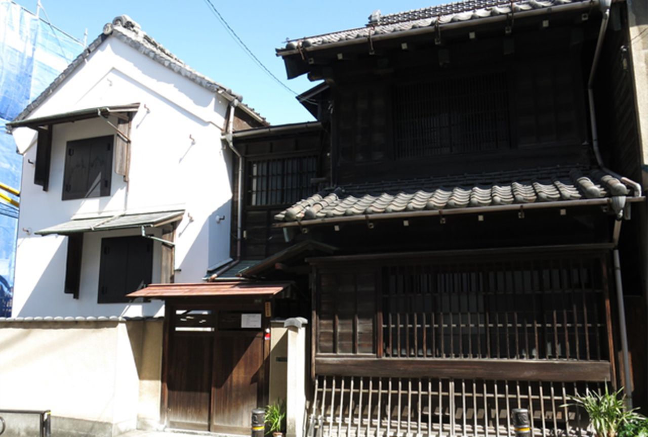文京区の菊坂にある樋口一葉ゆかりの旧伊勢屋質店