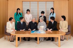 平成の出来事とともに振り返る》天皇ご一家、約30年分の「お正月写真