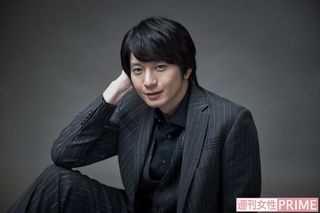 向井理　撮影／廣瀬靖士