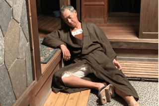 『ブギウギ』でヒロインの父・梅吉を演じる室井