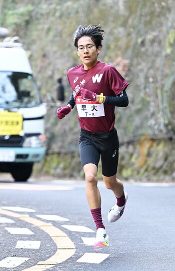 早稲田大　工藤慎作選手　写真／アフロ