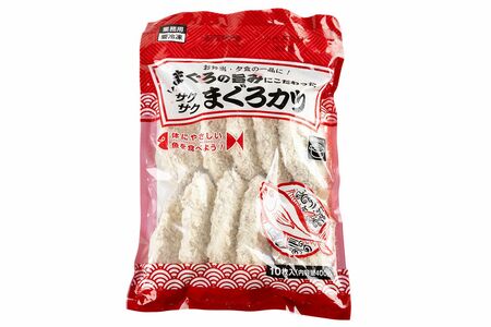 まぐろカツ/400g451円