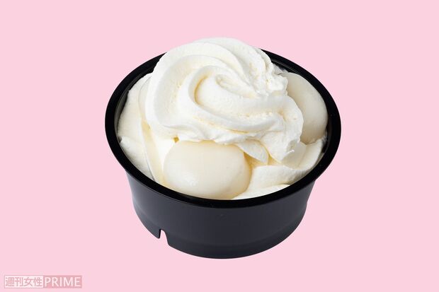 第3位白玉クリームぜんざい/ファミリーマート298円（撮影／矢島泰輔）