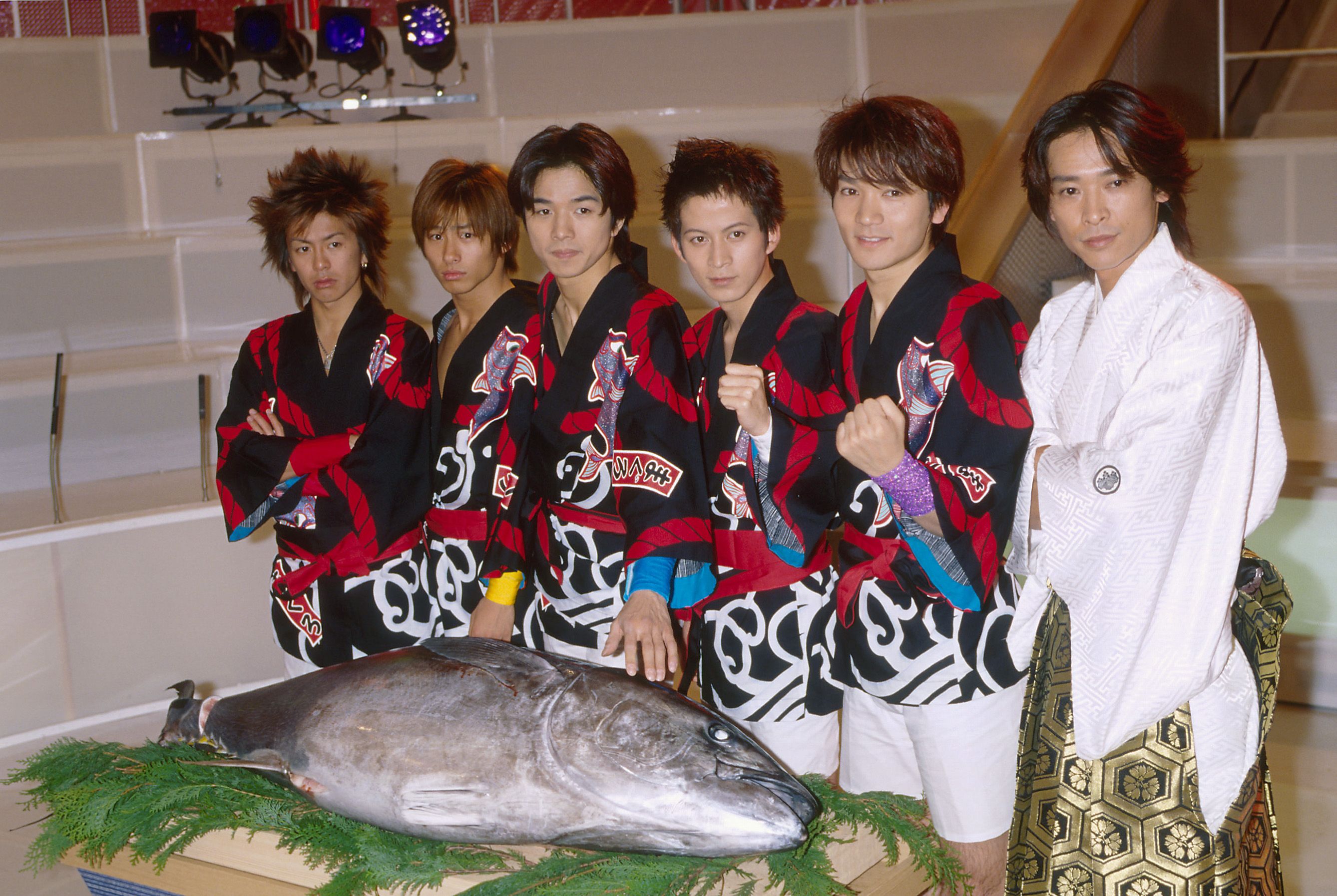 デビュー間もないV6