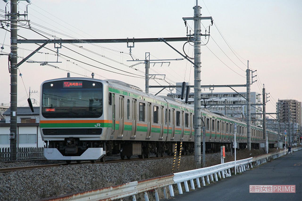 JR高崎線　撮影／編集部