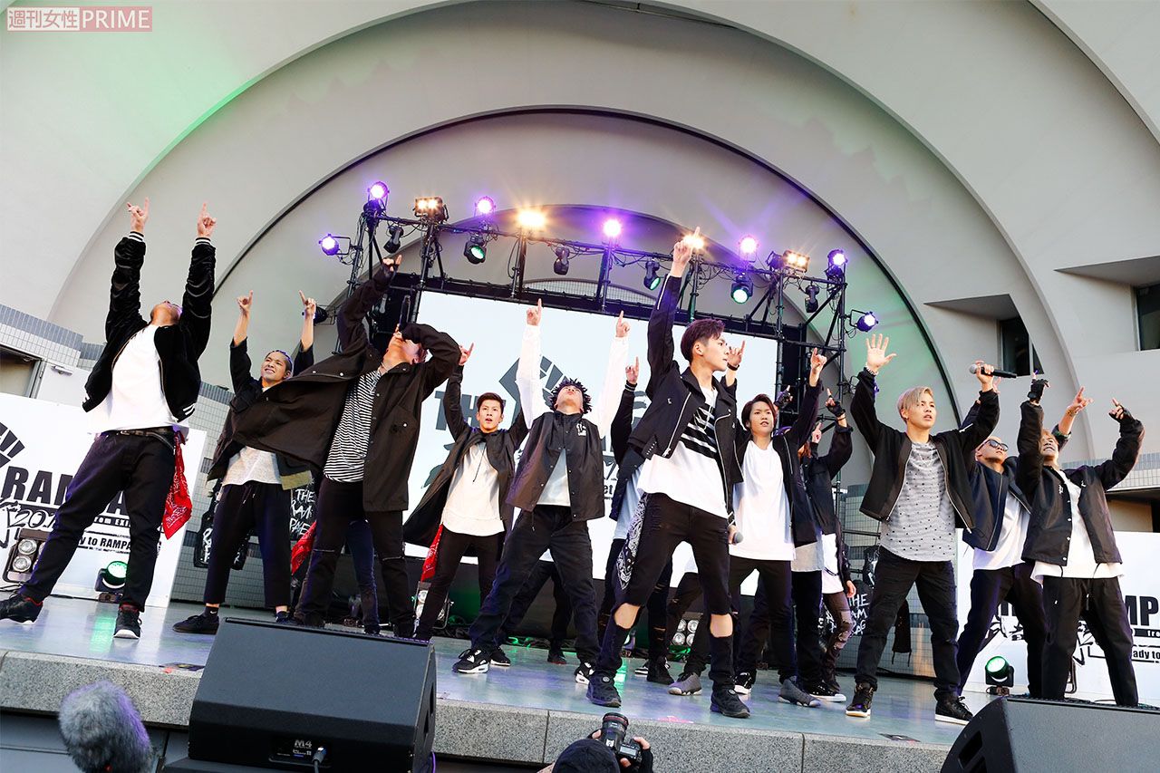 THE RAMPAGE（'16年）