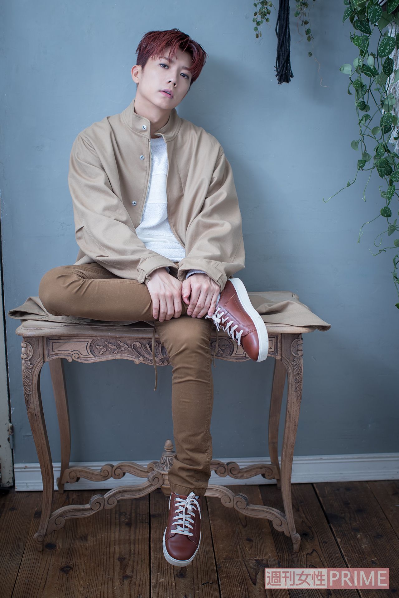 ウヨン　撮影／廣瀬靖士