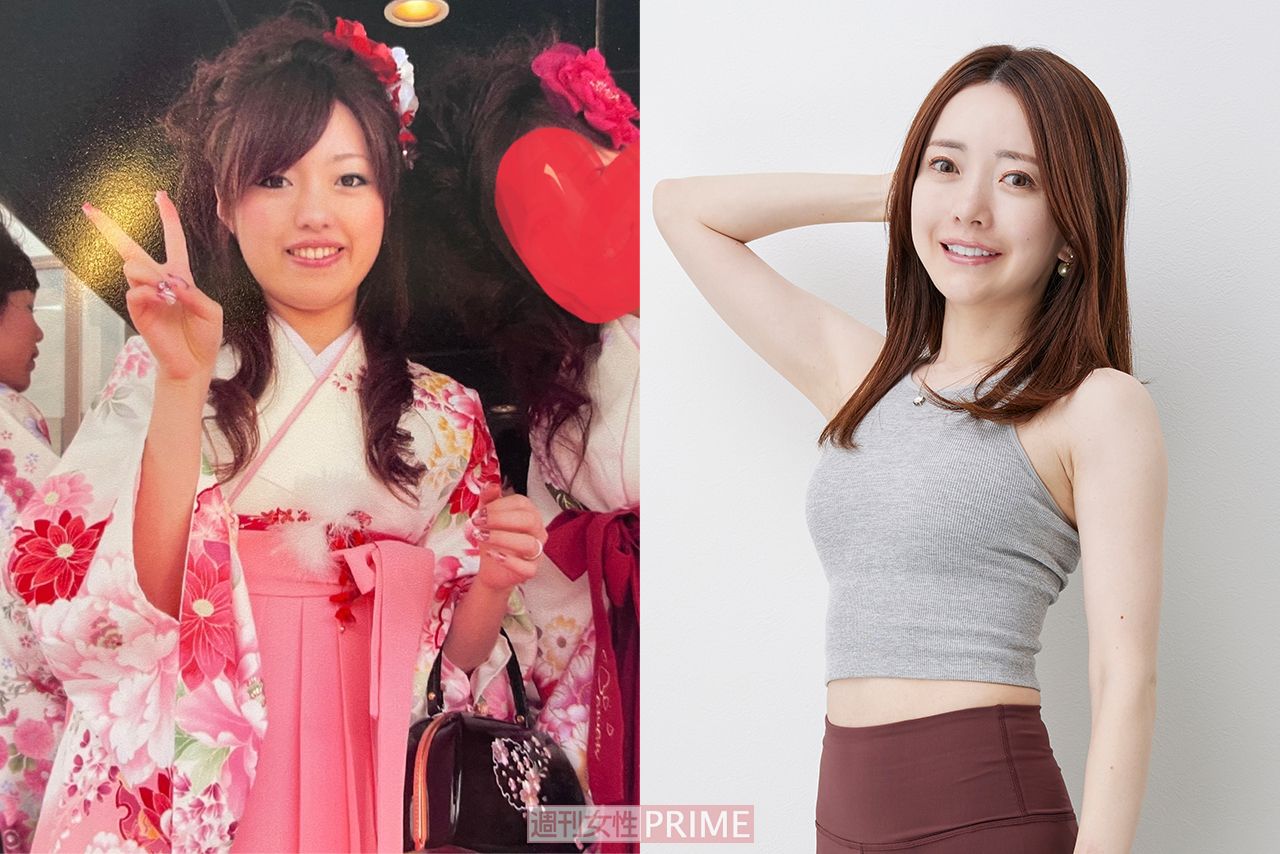 12kg減に成功したbefore＆after