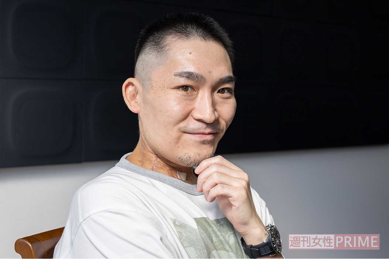 のぐち・まさふみさん／劇団四季に6年間在籍し、さまざまな作品に出演。独立後は舞台俳優として活躍。勇壮で華麗な民族舞踊「ジョージアンダンス」の日本人第一人者としてYouTube配信も行う。@georgiaarkhi（撮影/齋藤周造）