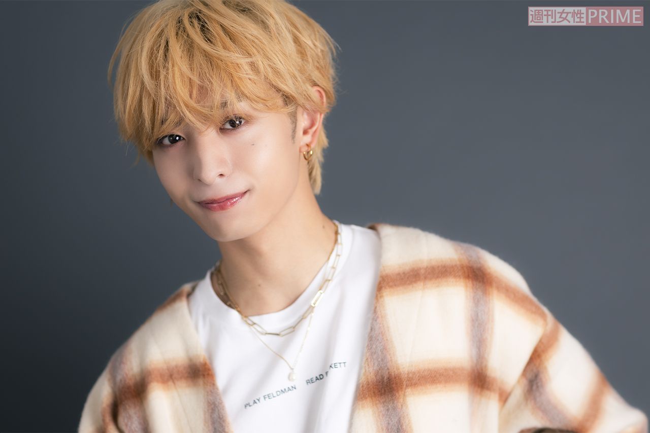 木村慧人　撮影／矢島泰輔　スタイリング／中瀬拓外　ヘアメイク／加藤恭子（Luana）