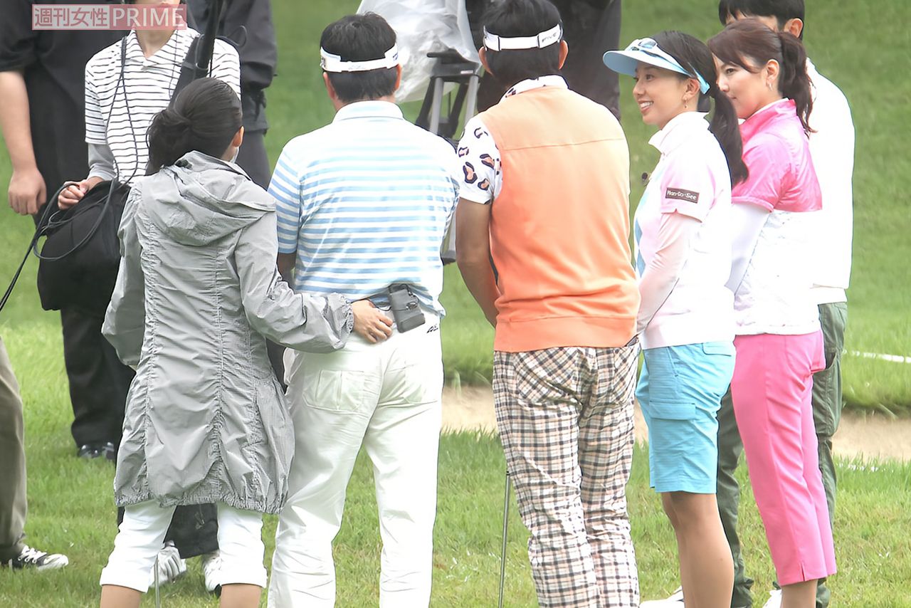 チャリティーゴルフイベントは芸能取材の王道