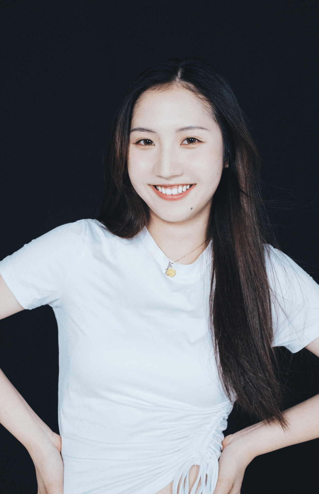 「かわいすぎてびびる」TravisJapan・松田元太の妹と疑われているKOKORO（『UN1CON』公式Xより）