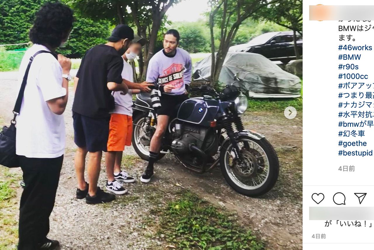 長瀬智也が関わっているとされるインスタ。趣味の写真が多く