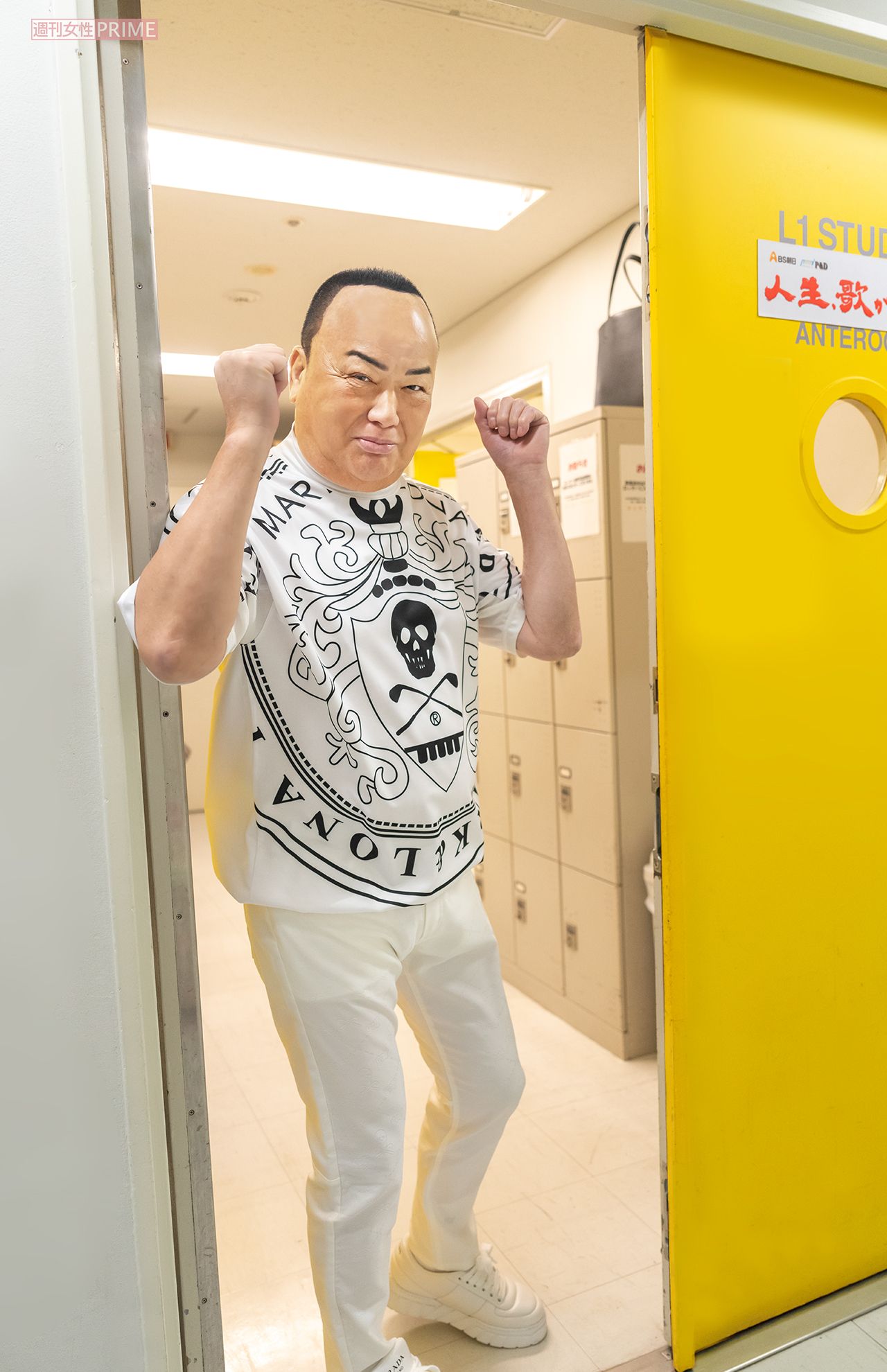 細川たかし（撮影／佐藤靖彦）