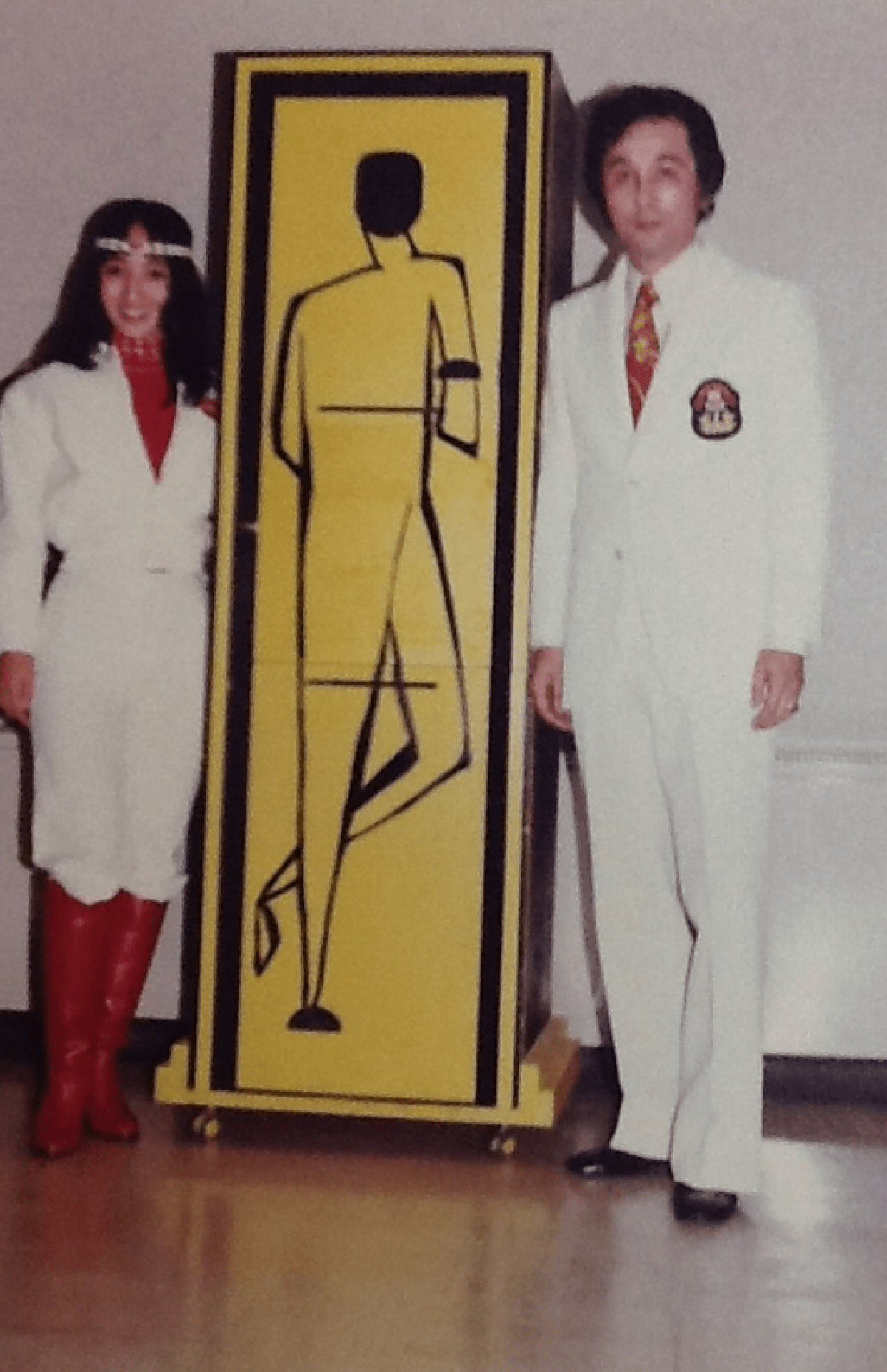 初代引田天功と。