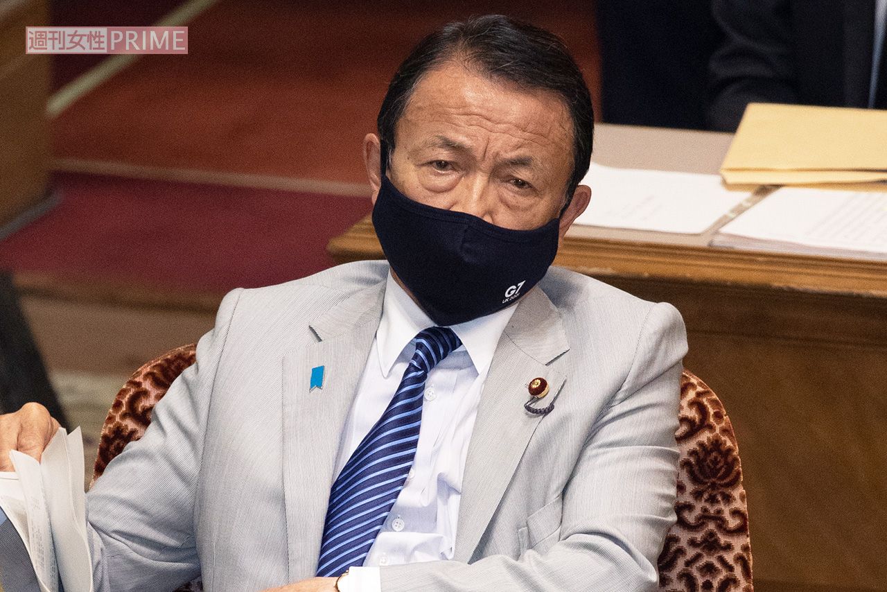 麻生太郎副総裁