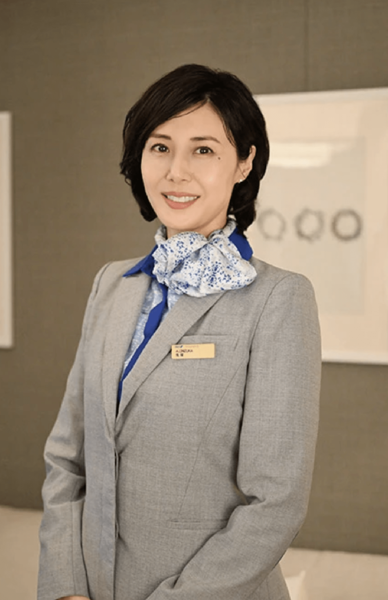 『GTO』にて冬月あずさ役を演じる松嶋菜々子（公式サイトより）