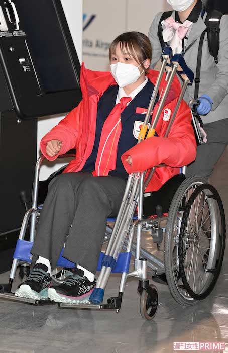 2022年の北京五輪、現地入り後の練習で負傷し無念の棄権となったフリースタイルスキー・スロープスタイル元女子代表の近藤心音