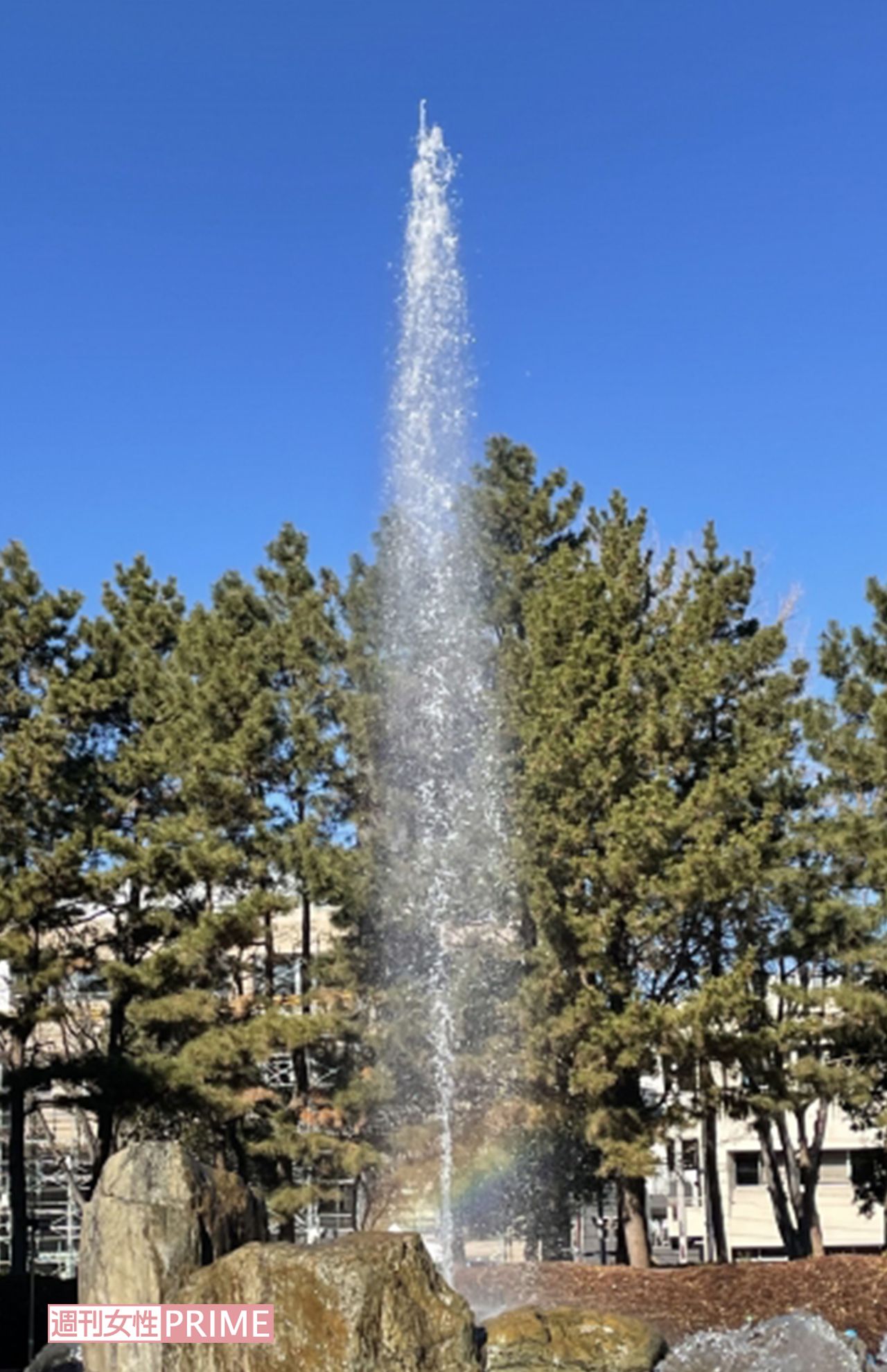 おすすめの待ち受け画像・噴水