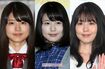 有村架純(写真左から'11年・18歳、'17年・24歳、'21年・28歳)