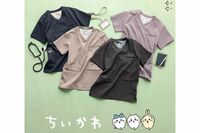 「ちいかわ」コラボの医療従事者向けスクラブが即完売、メルカリで転売横行も《まさか仕事で着る気？》医療…