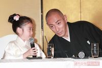 市川海老蔵、愛娘・麗禾ちゃんの襲名披露で「麻央のDNAのおかげ」
