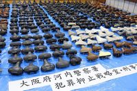 25年間でサドル5800個を窃盗、「においの保存法」と倉庫にかけた「お値段」