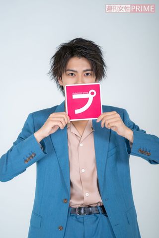 中尾暢樹　撮影／佐藤靖彦