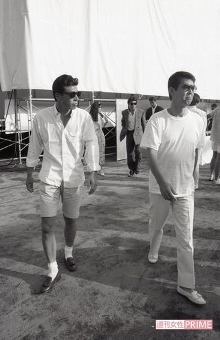 1989年テレビ朝日系ドラマ『ゴリラ』ロケ