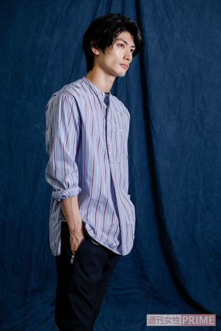 三浦春馬　撮影／森田晃博