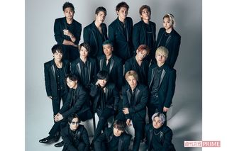 THE　RAMPAGE　from　EXILE　TRIBE　撮影／廣瀬靖士