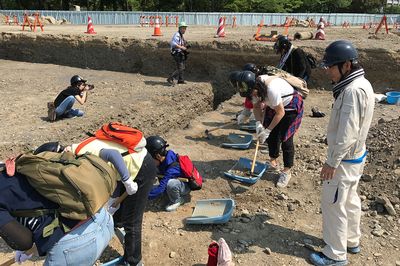 【期間限定超レア体験】徳川家康、人生最後の居城“発掘調査”に参加できる!?