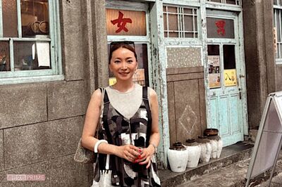 加藤茶ファミリー、広島のドリフ展終わりで高木ブーとお肉を堪能！　尾道観光やお祭りにも参加し充実の夏