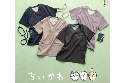 「ちいかわ」コラボの医療従事者向けスクラブが即完売、メルカリで転売横行も《まさか仕事で着る気？》医療…