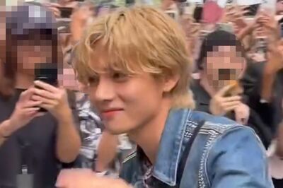 来日したBTS・Vの髪を鷲掴みするファンの動画が拡散「DJ SODAさんの一件があったばかりなのに」飛び交う批…