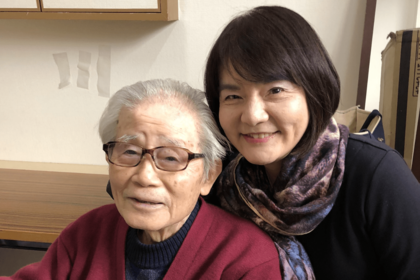 現在102歳になった父・良則さんは今もご健在。身の回りのことはすべて自分でやっている