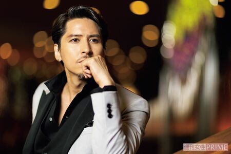 伊礼彼方（撮影／矢島泰輔）