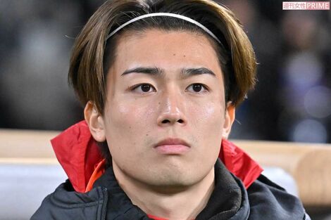サッカー日本代表・中村敬斗、彼女疑惑のモデルインスタの名前に突如現れた「Nakamura」の文字に〈ついに結婚か〉とファン騒然