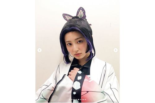 吉川愛（本人インスタグラムより）