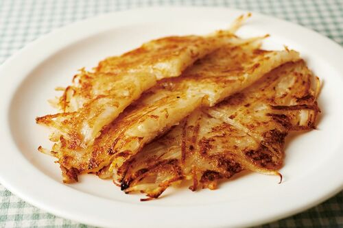 お酢が決め手のじゃがいもチヂミ