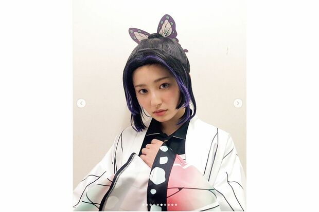 吉川愛（本人インスタグラムより）