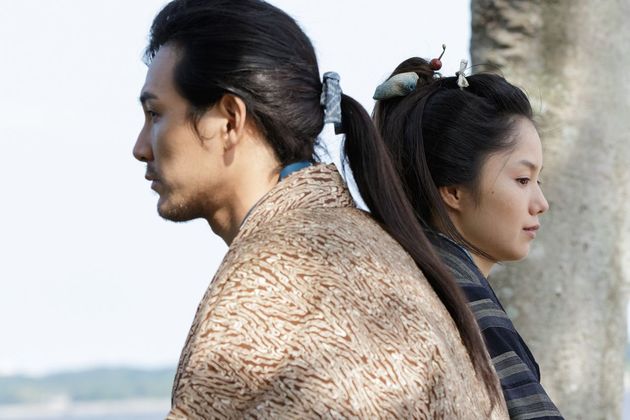 善次郎は、お栄の気持ちに応えることはなかった。そして、北斎のもとを去ることに。(c)NHK