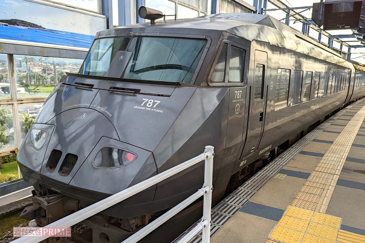 JR九州の787系電車　撮影／編集部