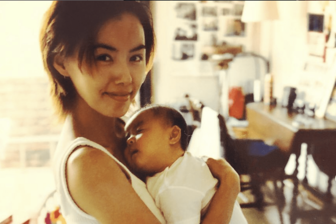 27歳で長女を出産。産後1か月で仕事に復帰した