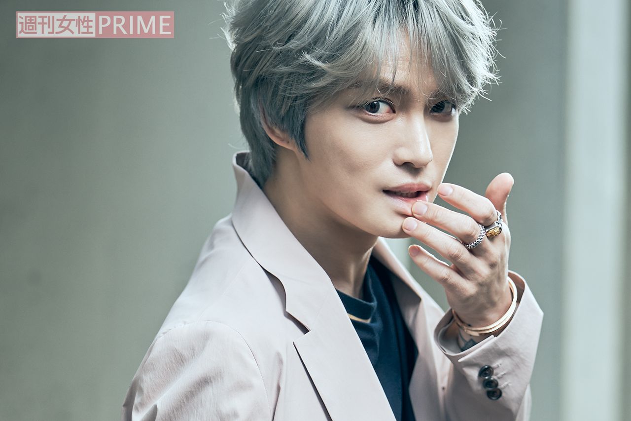 ジェジュン　撮影／廣瀬靖士